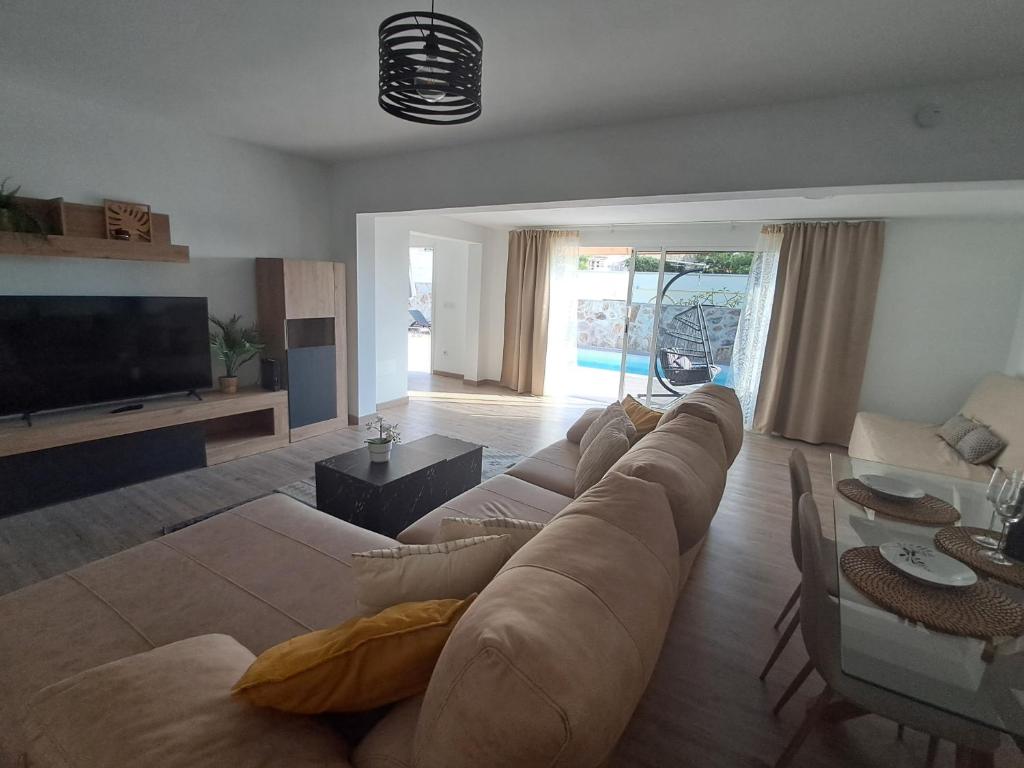 Zen Villa Anfi Tauro Golf with private heated pool - Three-Bedroom Villa — 6