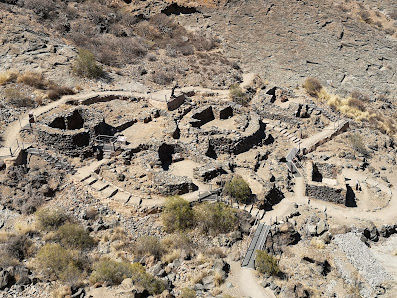 Zona Arqueológica de Cañada de Los Gatos — 1